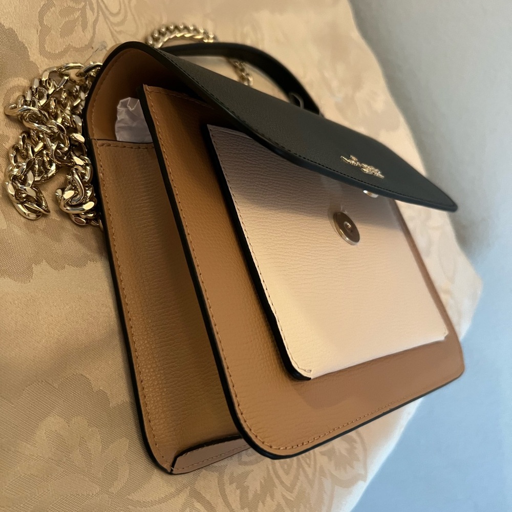 New Kate Spade Black and Tan Women's Bag - Picture 11 of 16